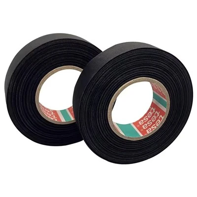 TESA 51052 PET-tape mei hege temperatuer - waarmtebestindige griene polyestermaskertape foar poedercoating, PCB-soldering en oerflakbeskerming